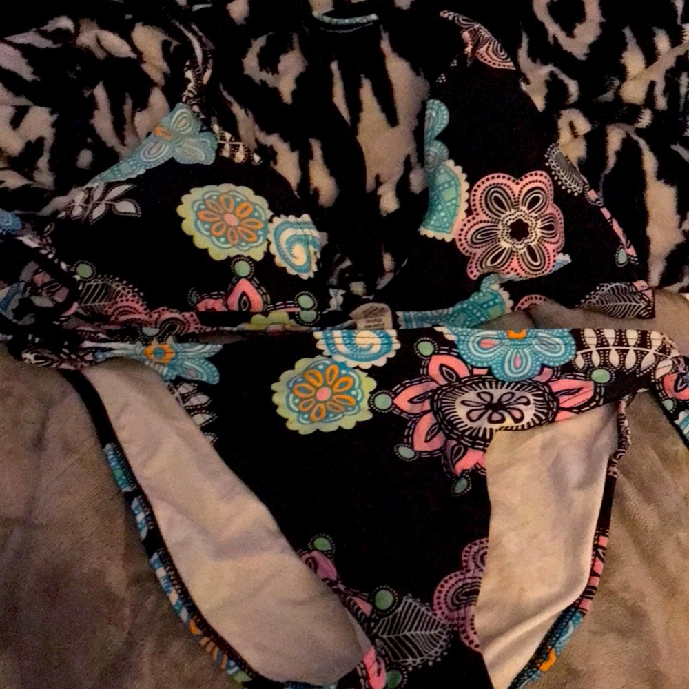 Bikini bathing suit